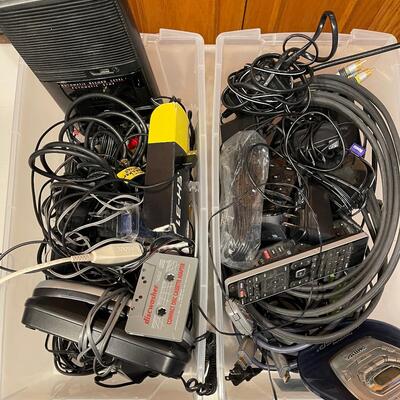 #502 AV Audio Visual Cables, Remotes, Roku â€¦