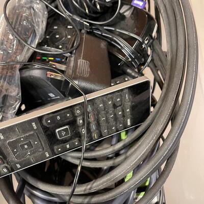 #502 AV Audio Visual Cables, Remotes, Roku â€¦