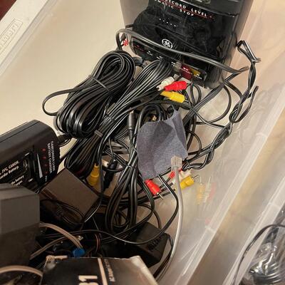 #502 AV Audio Visual Cables, Remotes, Roku â€¦
