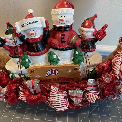 #504 U of U Wreath