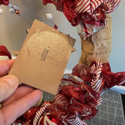 #504 U of U Wreath