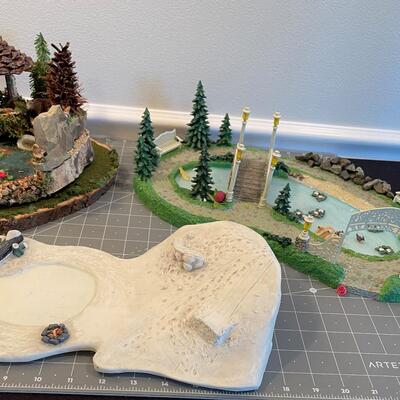 #510 Miniature Diorama Bases (3) 