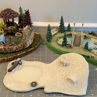 #510 Miniature Diorama Bases (3) 