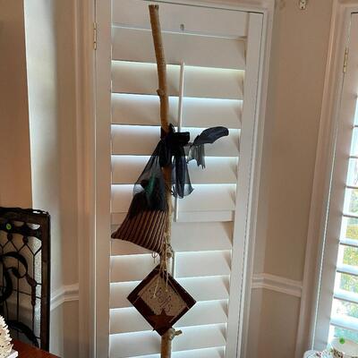 #511 Halloween Witches broom.  Its Cool! Need