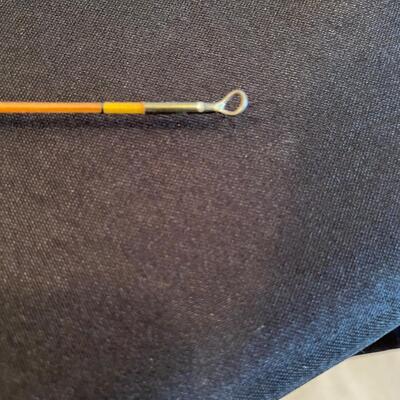 #512 Antique Fly Rod with Case 