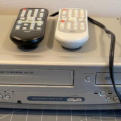 #513 DVD VHS Player,  Sylvania 