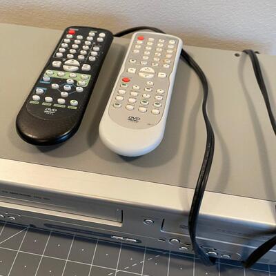 #513 DVD VHS Player,  Sylvania 