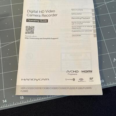 #517 Sony,  Handy Cam