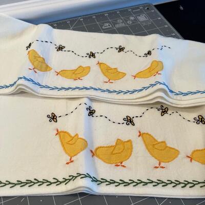 #519 Holly Hobbies and Embroider Chicks 