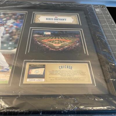 #531 Chicago Cubs Kris Bryant Commemorative Photo COA 