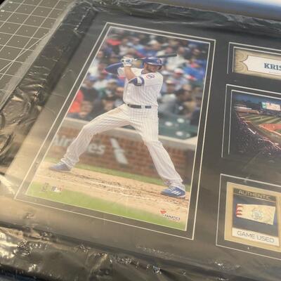 #531 Chicago Cubs Kris Bryant Commemorative Photo COA 
