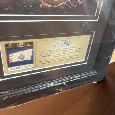 #531 Chicago Cubs Kris Bryant Commemorative Photo COA 