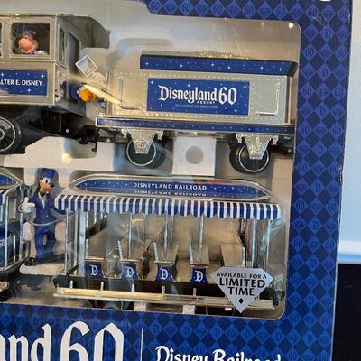 #532 Disneyland 60th Diamond Celebration Train Set 