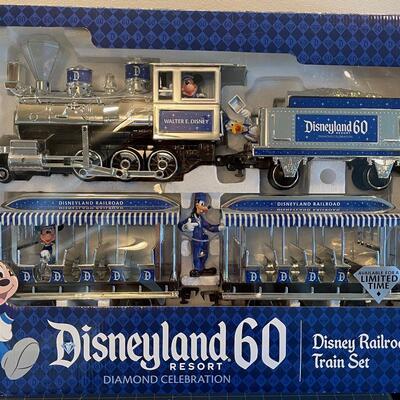 #532 Disneyland 60th Diamond Celebration Train Set 