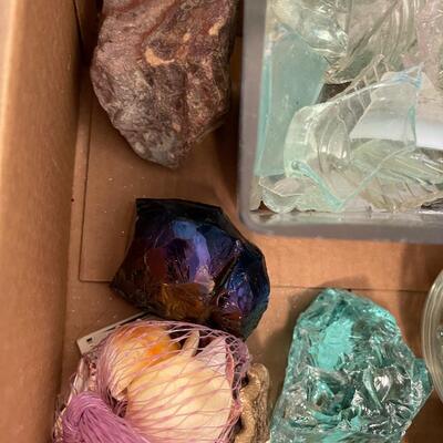 #533 Shells Rocks and Glass 