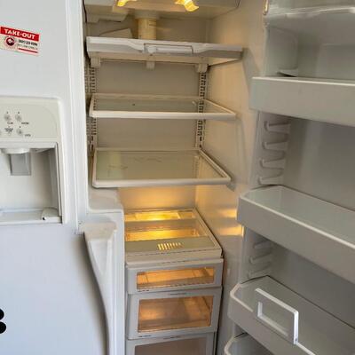 #534 Used Garage Refrigerator 