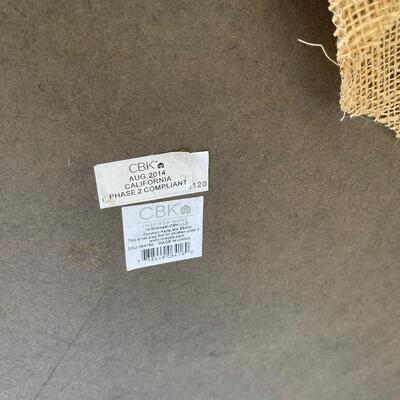 #536 Tin Wall Mirror