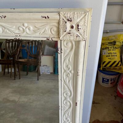 #536 Tin Wall Mirror