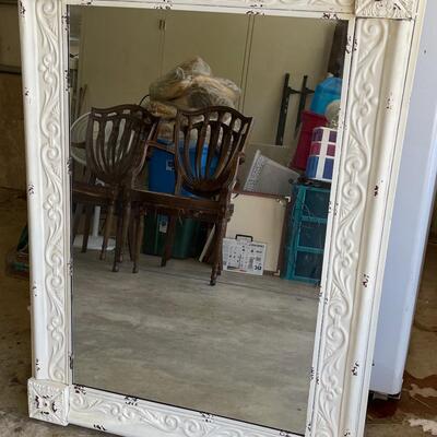 #536 Tin Wall Mirror