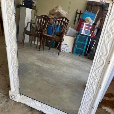 #536 Tin Wall Mirror