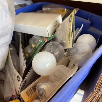 #547  A ton of light bulbs 