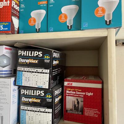 #547  A ton of light bulbs 