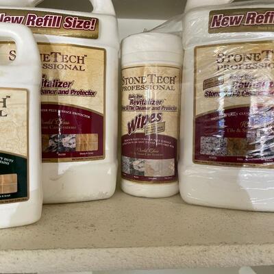 #549 Stone and Tile Cleaner and protector (5) Jugs