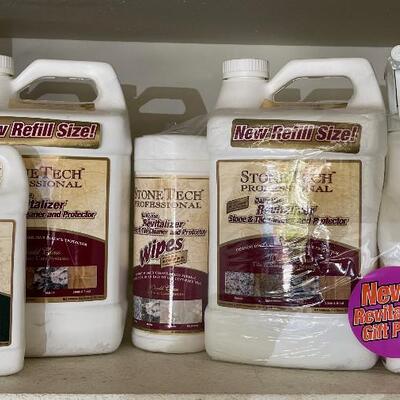 #549 Stone and Tile Cleaner and protector (5) Jugs