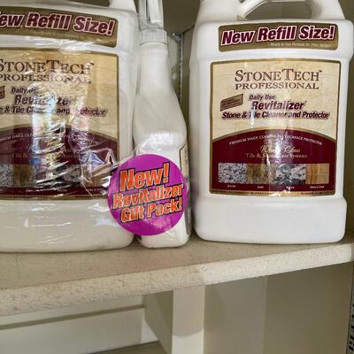 #549 Stone and Tile Cleaner and protector (5) Jugs