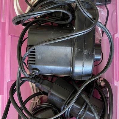 #550 Transformers Electrical Items 