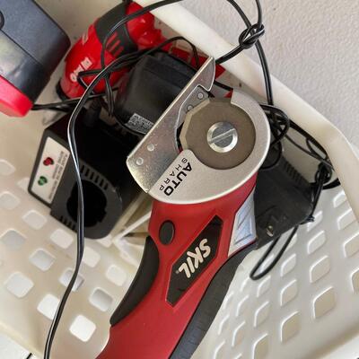 #551 Skill Battery Operated Cordless Drill 