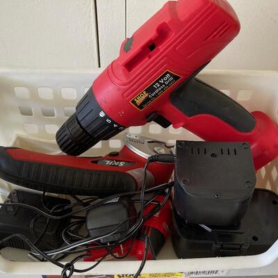 #551 Skill Battery Operated Cordless Drill 