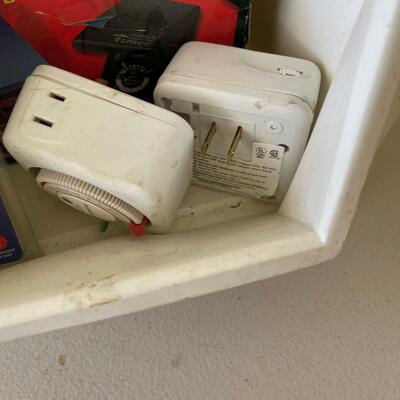 #554 Electrical Timers (5) 
