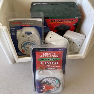 #554 Electrical Timers (5) 