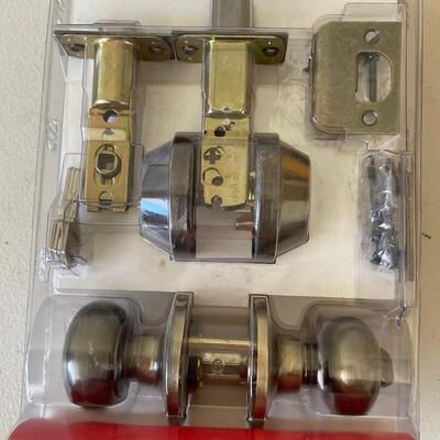 #555 Easy Set Lock and Dead Bolt 
