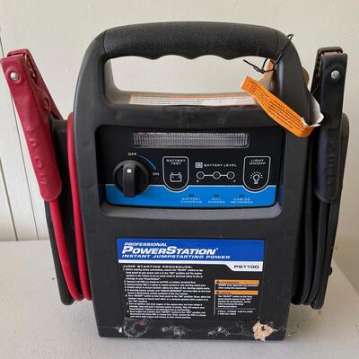 #557 Professional Station Jump Box 