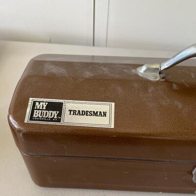 #559 My Buddy Tradesman Tool box - Vintage 