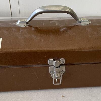 #559 My Buddy Tradesman Tool box - Vintage 