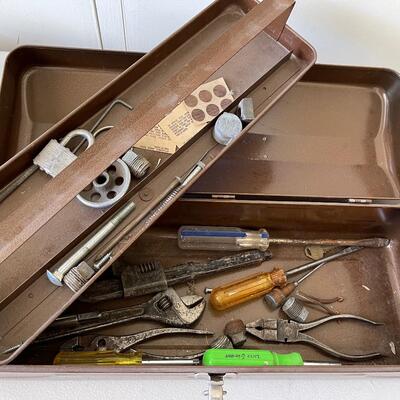 #559 My Buddy Tradesman Tool box - Vintage 