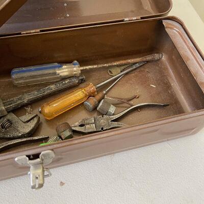 #559 My Buddy Tradesman Tool box - Vintage 