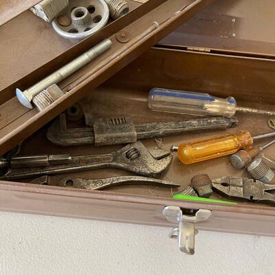 #559 My Buddy Tradesman Tool box - Vintage 