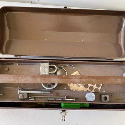 #559 My Buddy Tradesman Tool box - Vintage 