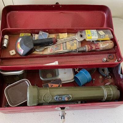 #563 My Buddy Tool Box Red
