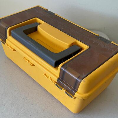 #567 Plano Yellow Tool Box
