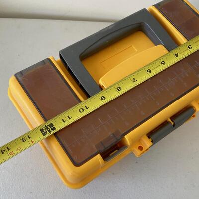 #567 Plano Yellow Tool Box