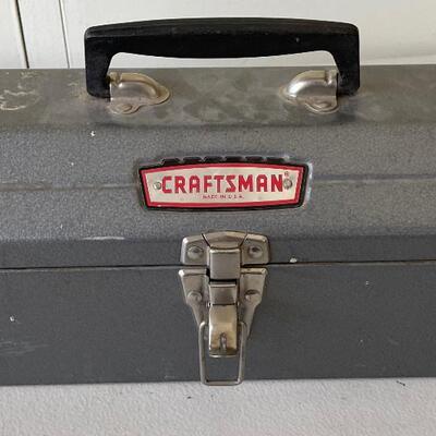 #570 Craftsman Tool Box Gray