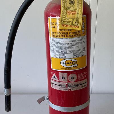 #584  Large Fire Extinguisher 