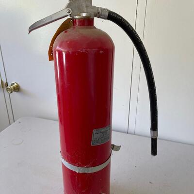 #584  Large Fire Extinguisher 