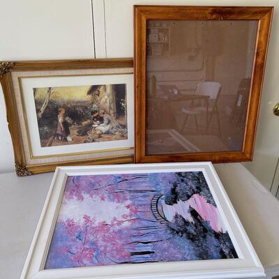 #588 (3) Picture Frames 