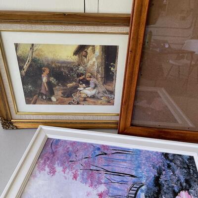 #588 (3) Picture Frames 